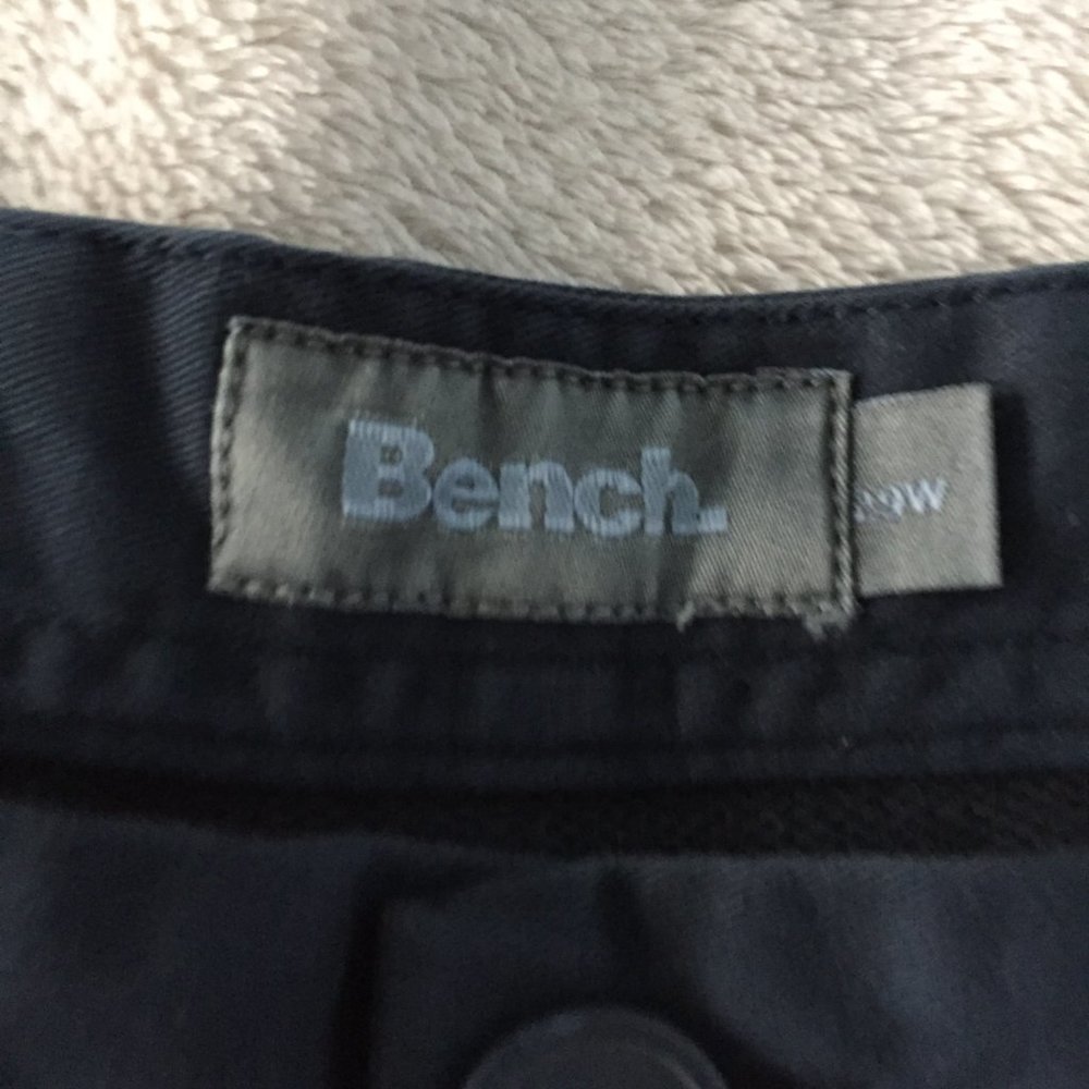BENCH navy pants sz 29 - Picture 6 of 7